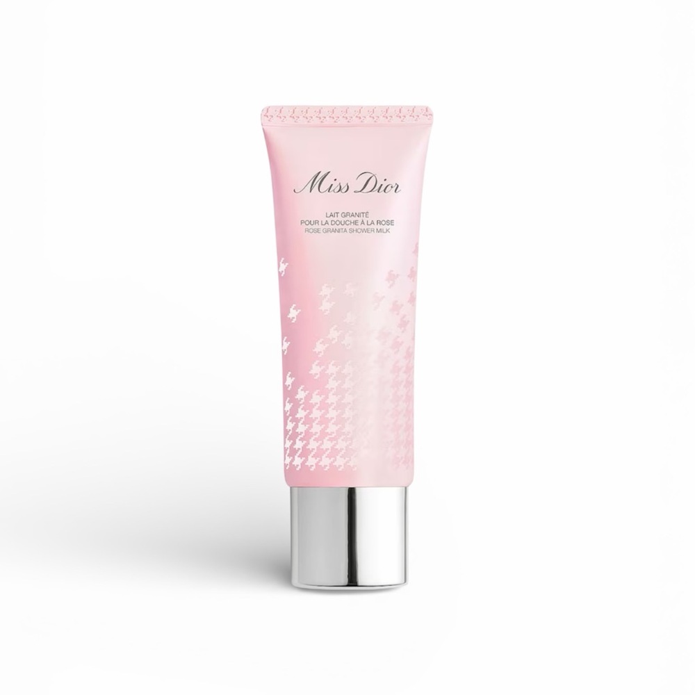 Dior Miss Dior Rose Granita Exfoliating Body Shower Milk